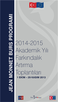 2014-2015 Akademik Yılı Farkındalık Arttırma Toplantıları Bülteni
